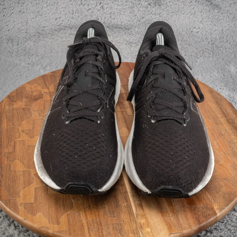New Balance Fresh Foam X Evoz V3 Mens Size 10 D‎ Black Running Shoes Sneakers